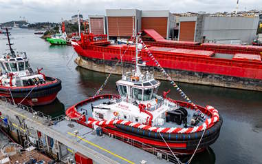 Electra tug (Sanmar)