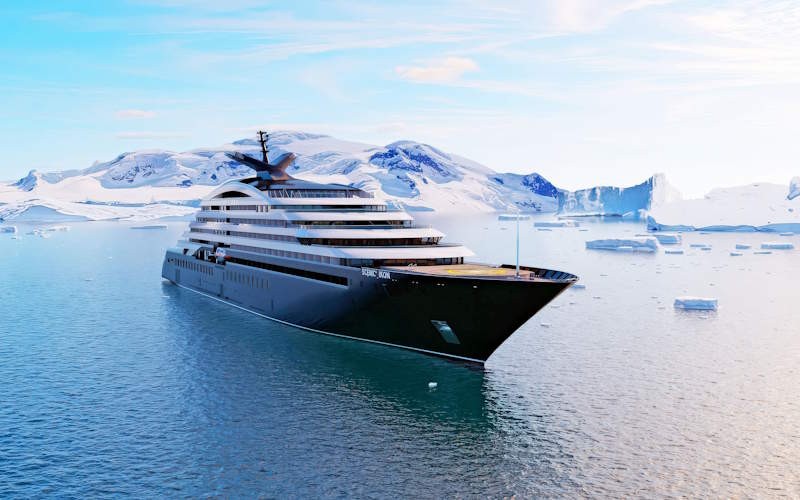 KONGSBERG MARITIME PACKAGE FOR ZERO-EMISSION EXPEDITION CRUISE NEWBUILD