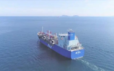 OSAKA GAS NAMES NEW LNG BUNKER SHIP