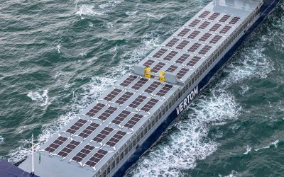 SOLAR POWER COULD PROVE FEASIBLE FOR BULK CARRIERS