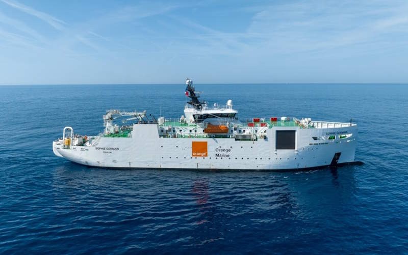 ABB TO EQUIP NEW CABLE SHIP PAIR