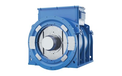 COMPACT PM MACHINE FEATURES WATER JACKET COOLING