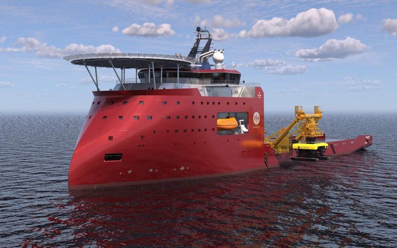 JAN DE NUL CONTRACTS LOW-EMISSION VESSEL DESIGN FROM ULSTEIN