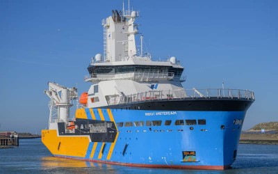 DAMEN AND WINDCAT LAUNCH LOW-CARBON CSOV