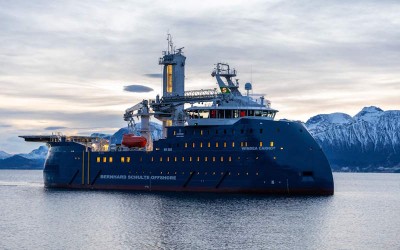 NEW METHANOL-READY HYBRID CSOV DELIVERED TO BSO