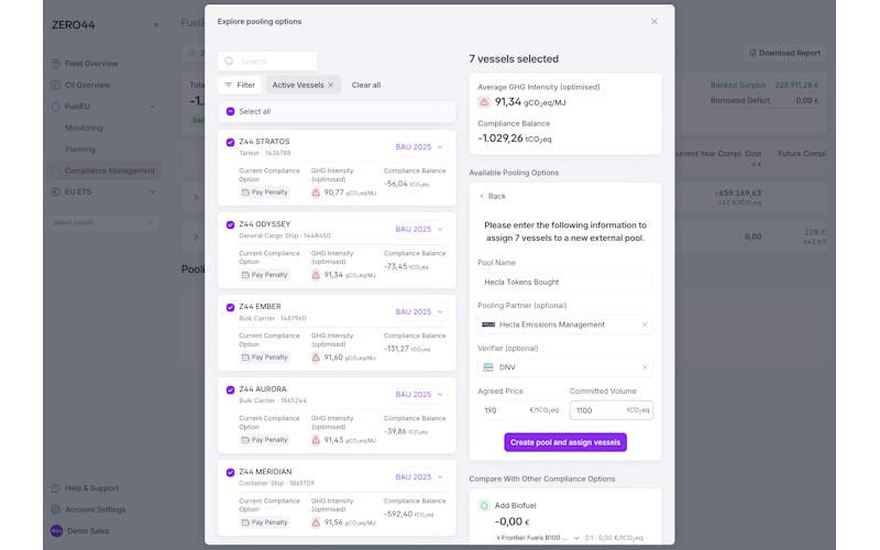 PARTNERSHIP OFFERS FuelEU MARITIME SOLUTION