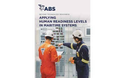 ABS WHITEPAPER EXPLORES HUMAN READINESS FOR NEW TECHNOLOGIES
