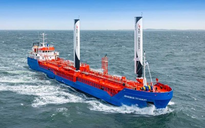 COASTER NOW OPERATING WITH VENTOFOILS