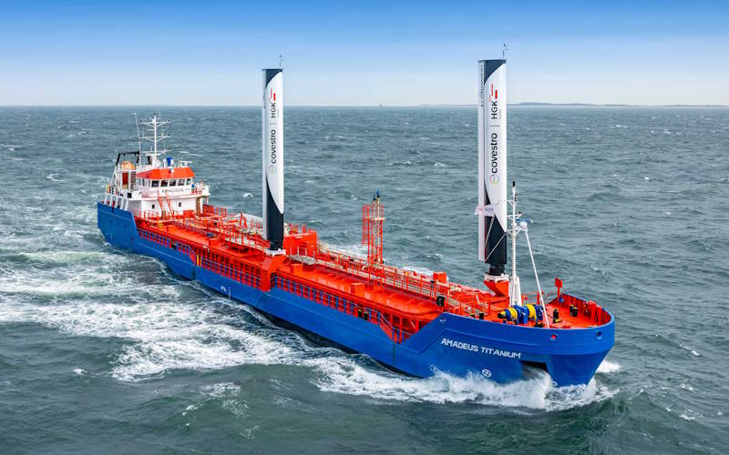 Amadeus Titanium (HGK Shipping)