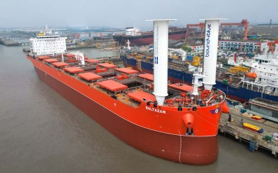 WAPS INSTALLED ON COMBINATION CARRIER NEWBUILD IN CHINA