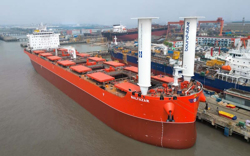 WAPS INSTALLED ON COMBINATION CARRIER NEWBUILD IN CHINA