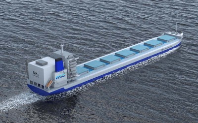 ClassNK ISSUES AiP FOR AMMONIA-FUELLED BULK CARRIER