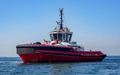 14th ALL-ELECTRIC TUG COMPLETES TRIALS
