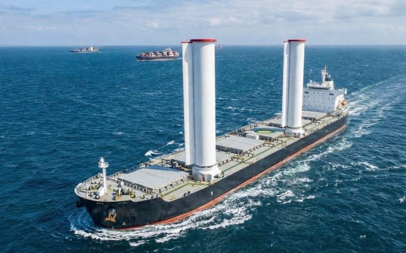 ECONAVIS TO LAUNCH NEXT-GENERATION FLETTNER ROTOR WAPS