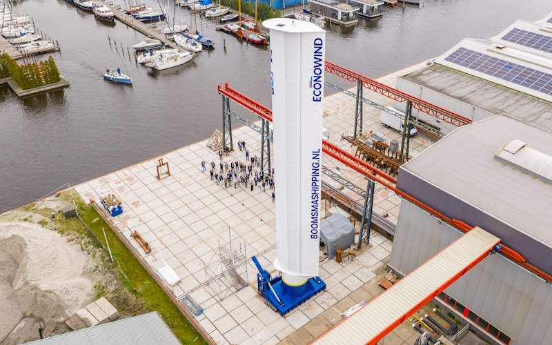 ECONOWIND INTRODUCES LARGER VENTOFOIL WAPS