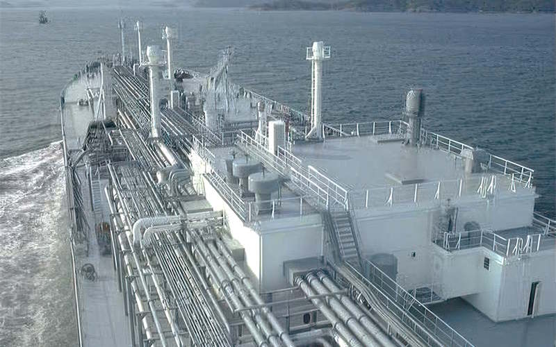 NH3 Gas systems (Wartsila)