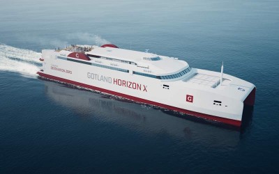 ECHANDIA BATTERIES FOR GOTLANDSBOLAGET NEW HYBRID FERRY