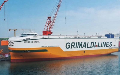 ELEVENTH AMMONIA-READY SHIP DELIVERED TO GRIMALDI