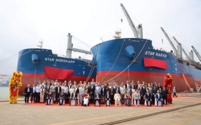 GRIEG MARITIME NAMES FUTURE-READY TRIO