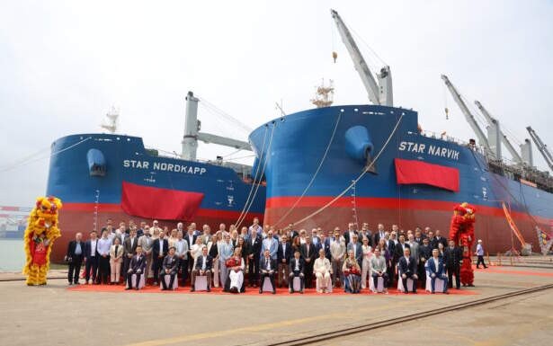 GRIEG MARITIME NAMES FUTURE-READY TRIO