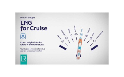 LNG IS MOST DEPLOYABLE DECARBONISATION OPTION FOR CRUISE SHIPS