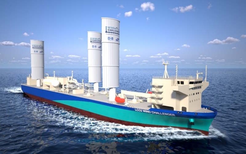 CLASS APPROVAL FOR WAPS-EQUIPPED LCO2 CARRIER