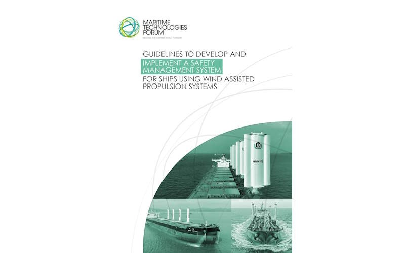 MTF PUBLISHES SAFETY GUIDELINES FOR WAPS-EQUIPPED SHIPS