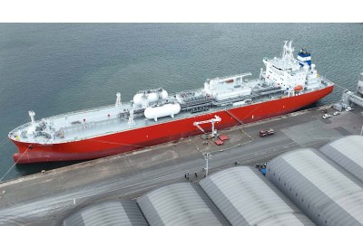 FIRST AMMONIA BUNKERING IN KOREA