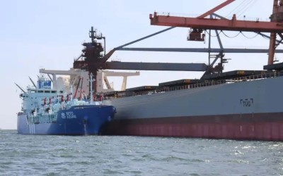 OSAKA GAS LAUNCHES SHIP-TO-SHIP LNG BUNKERING