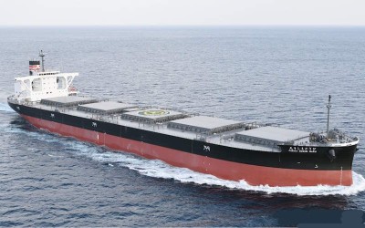 JAPANESE PROJECT TO INVESTIGATE OCCS ON COAL CARRIER