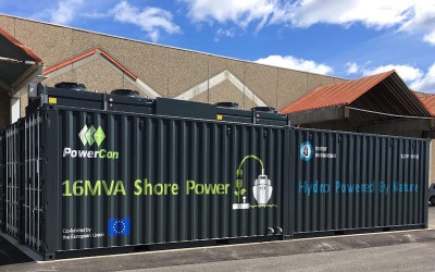 ACQUISITION TAKES DANISH GROUP INTO SHORE POWER