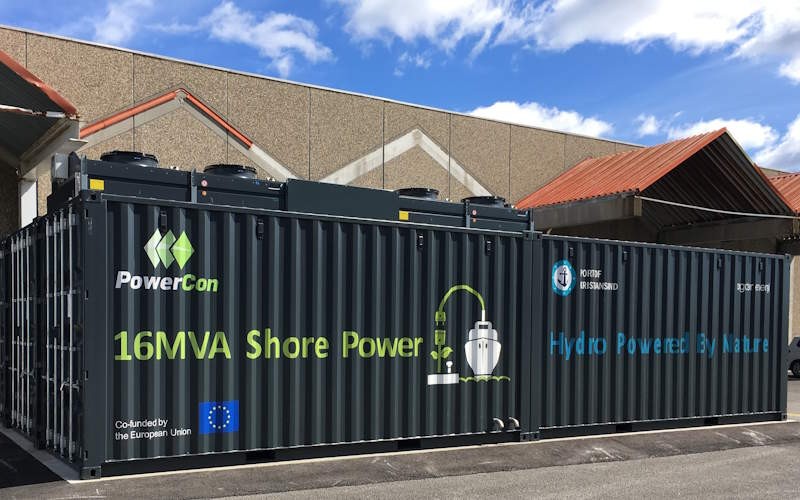 ACQUISITION TAKES DANISH GROUP INTO SHORE POWER