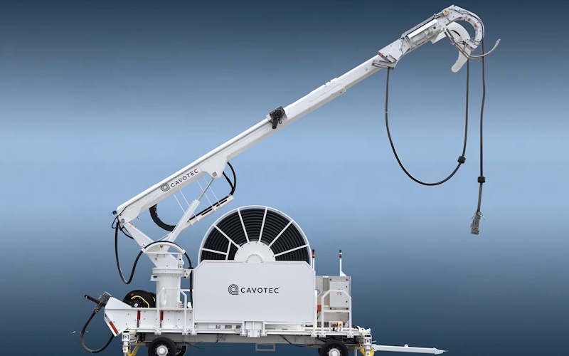 CAVOTEC LAUNCHES MOBILE SHORE POWER SYSTEM FOR RO-RO APPLICATIONS