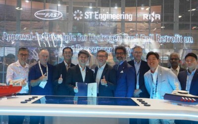 AiP FROM RINA FOR FERRY H2 FUEL CELL RETROFIT PROJECT