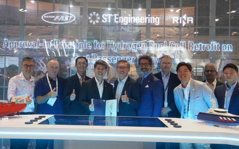 AiP FROM RINA FOR FERRY H2 FUEL CELL RETROFIT PROJECT