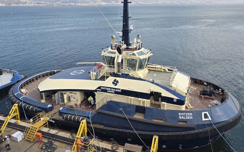 AYK COMPLETES SEA TRIALS FOR POWERFUL BATTERY TUG