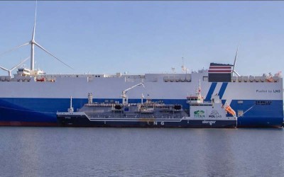 DNV VERIFIES TITAN’S FIRST FuelEU MARITIME POOL