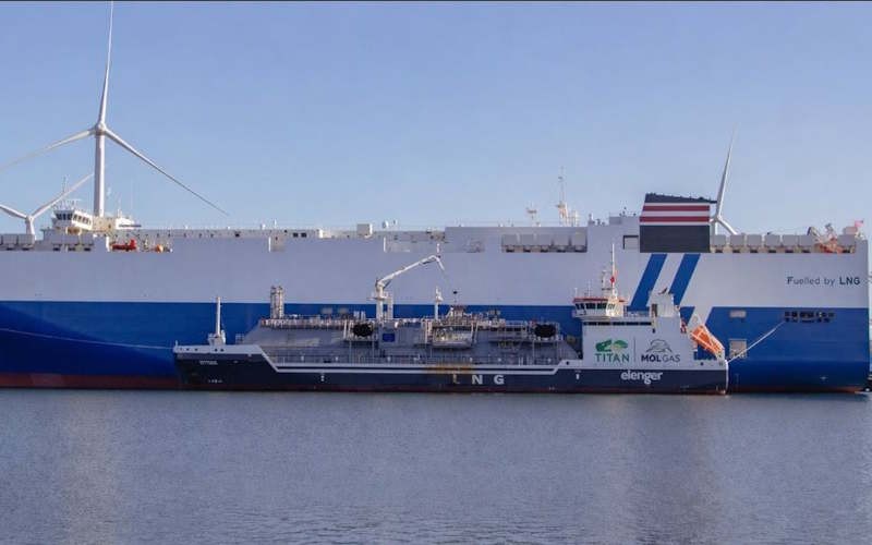 DNV VERIFIES TITAN’S FIRST FuelEU MARITIME POOL