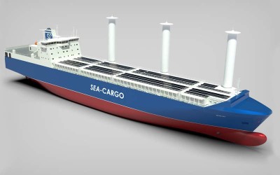 NORTH SEA RO-RO PAIR REMODELLED FOR SUSTAINABILITY
