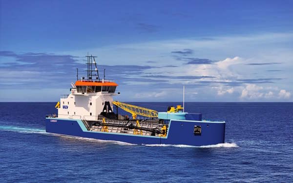 ENVIRONMENTALLY-FRIENDLY DAMEN DREDGER FOR UK PORTS