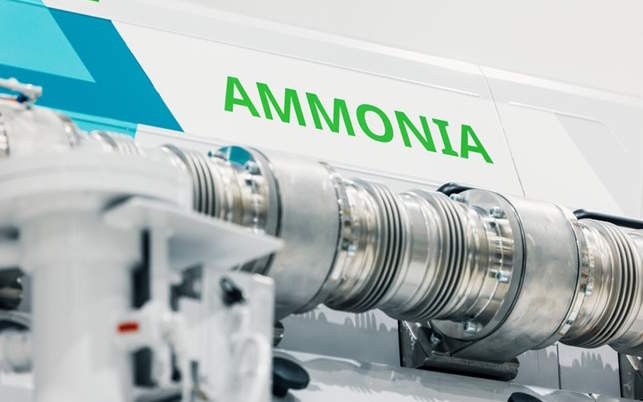 FOUR-STROKE AMMONIA ENGINE GAINS MORE POWER
