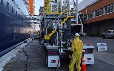 METHANOL BUNKERING MADE AVAILABLE IN US PORTS