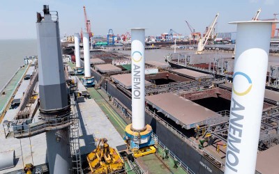 BULK CARRIER DRYDOCKING CONFIRMS LONG-TERM ROTOR SAIL RELIABLITY