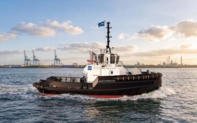 DAMEN RECEIVES APPROVAL FOR FUEL-FLEXIBLE TUG