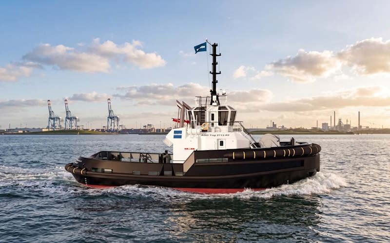 DAMEN RECEIVES APPROVAL FOR FUEL-FLEXIBLE TUG