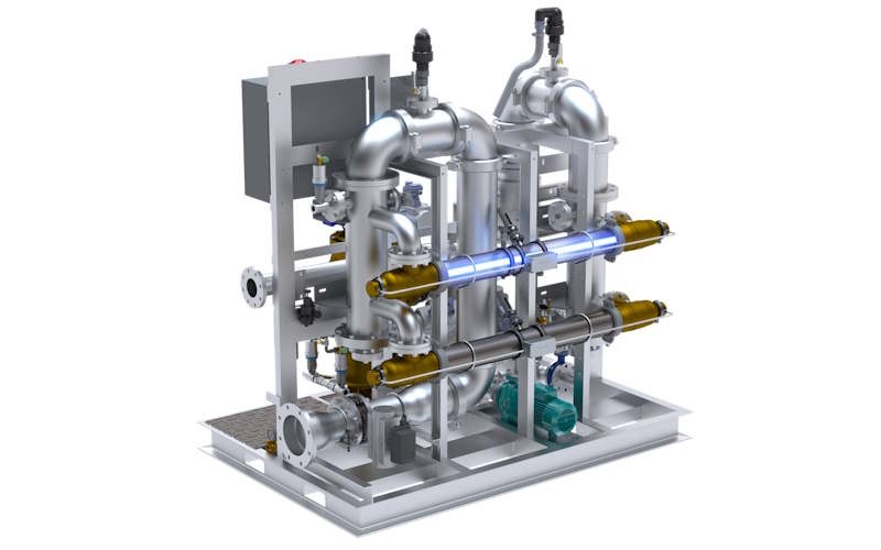 BIO-UV COMPLETES CRUISESHIP SERIES ORDER