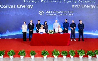 CORVUS FORMALISES PARTNERSHIP WITH BYD FOR NEXT GENERATION BATTERIES