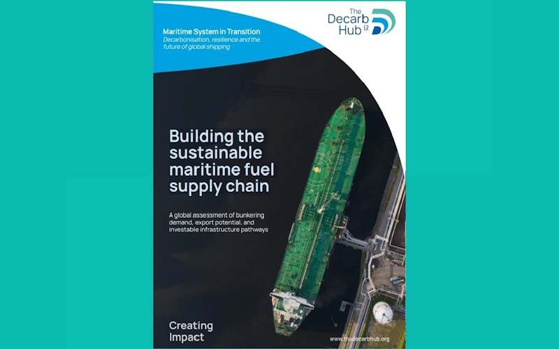LR REPORT MAPS SUSTAINABLE FUEL INFRASTRUCTURE PATHWAYS
