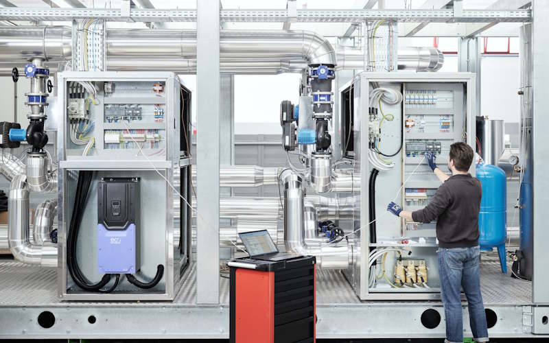 SRC heat pump (JLA)