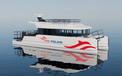 FINLAND GETS ELECTRIC FERRY FOR SUMMER ROUTE
